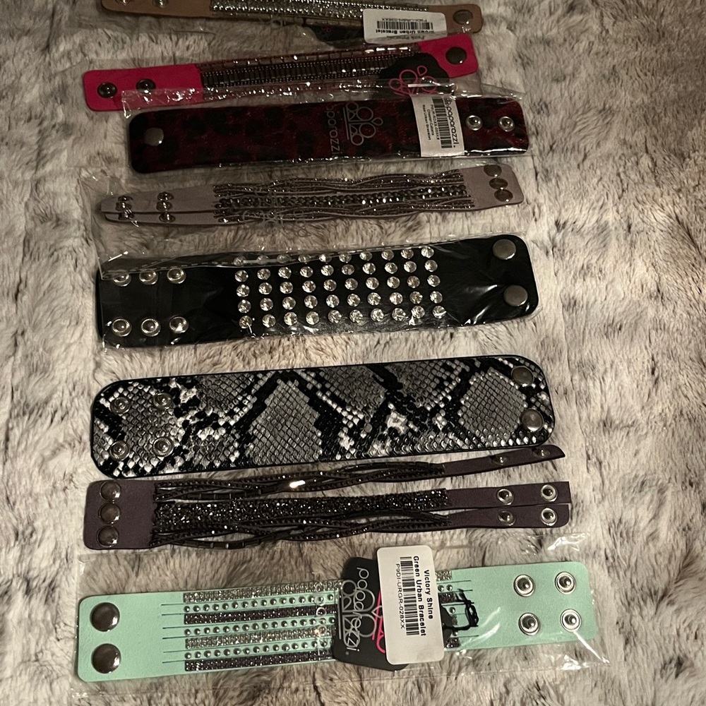 Paparazzi Multicolor Bracelet Collection 16 total